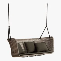 Grove Hanging Outdoor Loveseat Swing Cover -Home Furnishings Store GroveHangingLoveseatSwing3QFS18