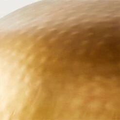 Hammered Brass Shallow Dome Pendant Light -Home Furnishings Store HammeredBrsShllwPendantAVSHF22