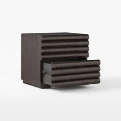 Hark Hi-Gloss Oak Wood 2-Drawer File Cabinet -Home Furnishings Store HarkLcqrdWdFileCabinet3QAVSSS22