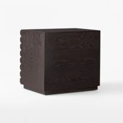 Hark Hi-Gloss Oak Wood 2-Drawer File Cabinet -Home Furnishings Store HarkLcqrdWdFileCabinet3QBSSS22