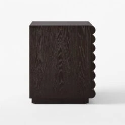 Hark Hi-Gloss Oak Wood 2-Drawer File Cabinet -Home Furnishings Store HarkLcqrdWdFileCabinetSDSSS22