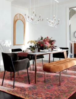 Azalea Mink Chair Set Of 4 13 Azalea Mink Chair Set Of 4 -Home Furnishings Store HarperBrassDiningTableMarbleNV19 1