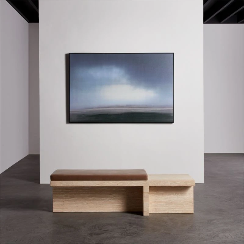 'Hereafter' Framed Oil Painting Reproduction By Mark Russell Jones 61''x41'' 4 'Hereafter' Framed Oil Painting Reproduction By Mark Russell Jones 61''x41'' - Image 2