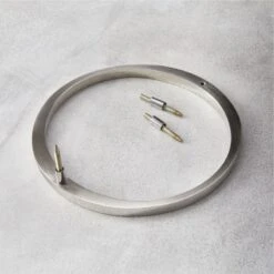 Heymland 6" Polished Nickel House Number 0 -Home Furnishings Store HeymlandNkExtrHs0NumberAVSHF22