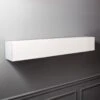 Hide N Seek Large White Storage Shelf -Home Furnishings Store HideNSeekStrgShlfWhtLngSHF18