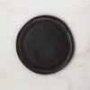 Hyacinth Black Salad Plate With Reactive Glaze 1 Hyacinth Black Salad Plate With Reactive Glaze -Home Furnishings Store HyacinthBkRctvRmdSldPltSHF23