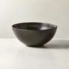 Hyacinth Black Soup Bowl With Reactive Glaze 1 Hyacinth Black Soup Bowl With Reactive Glaze -Home Furnishings Store HyacinthBkRctvRmdSpBwlSHF23