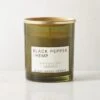 Illume Black Pepper + Hemp Scented Candle 7.4 OZ -Home Furnishings Store IllumeBkPpNHp7p4ozSctdCndSHF23