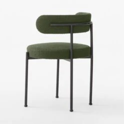 Inesse Boucle Green Dining Chair 14 Inesse Boucle Green Dining Chair -Home Furnishings Store InesseDiningChairGreen3QBSSF22 1