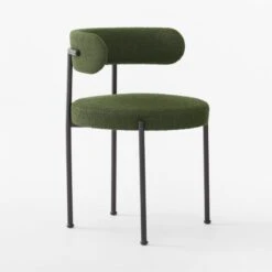 Inesse Boucle Green Dining Chair 12 Inesse Boucle Green Dining Chair -Home Furnishings Store InesseDiningChairGreen3QSSF22 1