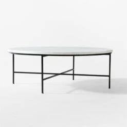Irwin White Marble Coffee Table Model 8713 -Home Furnishings Store IrwinWhtMrblCoffeeTable3QSSF21