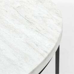 Irwin White Marble Coffee Table Model 8713 -Home Furnishings Store IrwinWhtMrblCoffeeTableAVSSF21