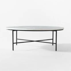 Irwin White Marble Coffee Table Model 8713 -Home Furnishings Store IrwinWhtMrblCoffeeTableSOSSF21