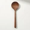 Make The Pasta Slotted Wooden Spoon 2 Make The Pasta Slotted Wooden Spoon -Home Furnishings Store JFMakeThePastaWalnutSpoonSHF20