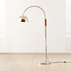 Jett Champagne Arched Floor Lamp 8 Jett Champagne Arched Floor Lamp -Home Furnishings Store JettArchChmpgnFloorLampROS21