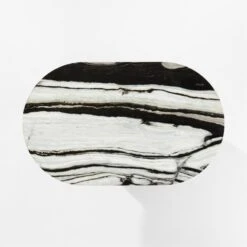 Julius 72" Oval Marble Dining Table -Home Furnishings Store JuliusMrblDiningTableTOPSSF21