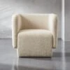 Escapade Boucle Lounge Chair -Home Furnishings Store KDEscapadeNeutralLngChairSHF21