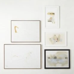 'La Isla I' Framed Giclee Art Print 36"x24" 9 'La Isla I' Framed Giclee Art Print 36"x24" -Home Furnishings Store KGArtCollectionFHS22 2