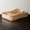 Den Woven Natural Rattan Storage Baskets Set Of 3 -Home Furnishings Store KMDenWovenNaturalBsktsS3SHS21