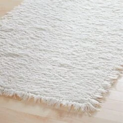 Eyelash Ivory Runner Rug 2.5'x8' 7 Eyelash Ivory Runner Rug 2.5'x8' -Home Furnishings Store KMEyelashIvoryRnnr2p5x8AVSHS21