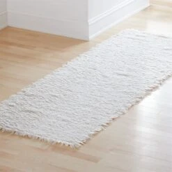 Eyelash Ivory Runner Rug 2.5'x8' 6 Eyelash Ivory Runner Rug 2.5'x8' -Home Furnishings Store KMEyelashIvoryRnnr2p5x8SHS21