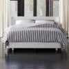 Bowed White Lacquered Queen Bed 2 Bowed White Lacquered Queen Bed -Home Furnishings Store KMMajorWhiteLacqueredQBedSHF20 1x1