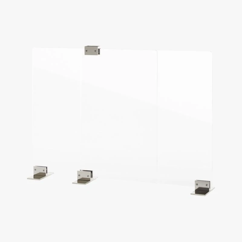 Keep 'Em Out/In Decorative Divider Clear 8 Keep 'Em Out/In Decorative Divider Clear - Image 6