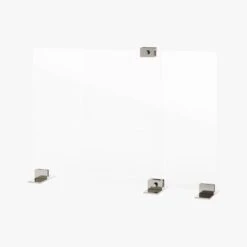 Keep 'Em Out/In Decorative Divider Clear 12 Keep 'Em Out/In Decorative Divider Clear -Home Furnishings Store KeepEmOutInDoor3QS20