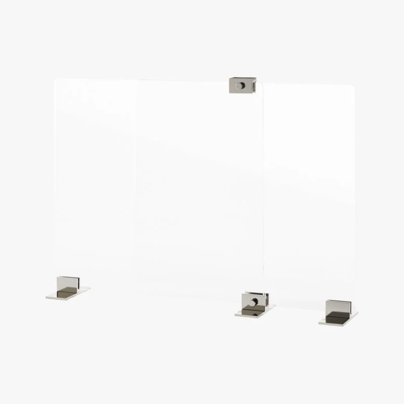 Keep 'Em Out/In Decorative Divider Clear 6 Keep 'Em Out/In Decorative Divider Clear - Image 4