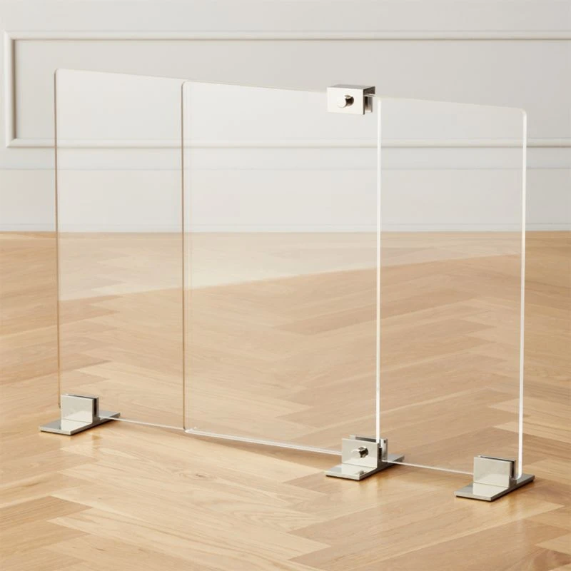 Keep 'Em Out/In Decorative Divider Clear 4 Keep 'Em Out/In Decorative Divider Clear - Image 2