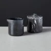 Keep It Neutral Marble Creamer And Sugar Bowl -Home Furnishings Store KeepItNeutralMbCrmrNSgrBwlSHF21