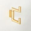 Kela Brushed Brass Swivel Hook -Home Furnishings Store KelaSwivelHookBrdBrsAV2SHF22