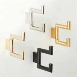 Kela Black Swivel Hook 11 Kela Black Swivel Hook -Home Furnishings Store KelaSwivelHookGroupFHF22 1