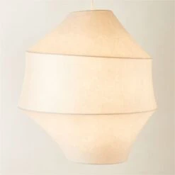 Kimana White Polymer Pendant Light -Home Furnishings Store KimanaWhitePendantLightROF23