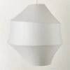 Kimana White Polymer Pendant Light 2 Kimana White Polymer Pendant Light -Home Furnishings Store KimanaWhitePendantLightSHF23