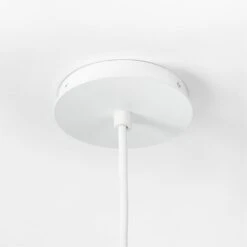 Kimana White Polymer Pendant Light -Home Furnishings Store KimanaWhitePendantLightSSF23