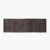 Kole Performance Nylon Charcoal Runner Rug 2.5'X8' 1 Kole Performance Nylon Charcoal Runner Rug 2.5'X8' -Home Furnishings Store KoleChrcNylnPrfrmcRnnr2p5x8SSS22