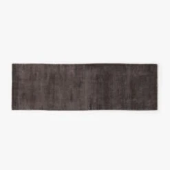 Kole Performance Nylon Charcoal Runner Rug 2.5'X8'