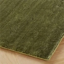 Kole Performance Nylon Olive Green Area Rug 5'x8' -Home Furnishings Store KolePrfmNylnOlvRug8x10ROS23