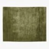 Kole Performance Nylon Olive Green Area Rug 5'x8' 1 Kole Performance Nylon Olive Green Area Rug 5'x8' -Home Furnishings Store KolePrfmNylnOlvRug8x10SSS23
