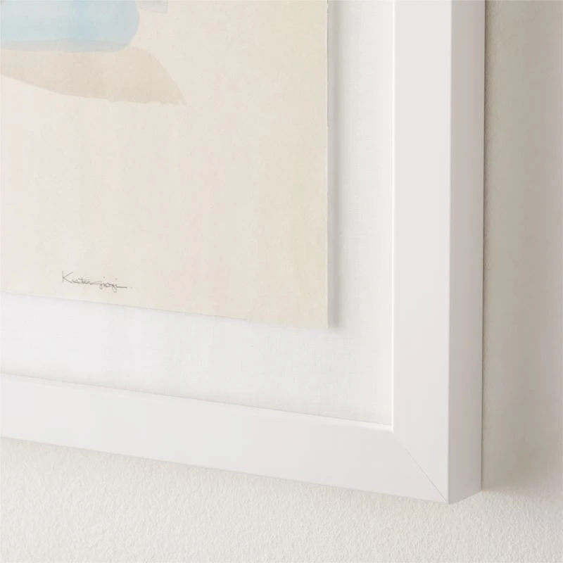 'La Isla I' Framed Giclee Art Print 36"x24" 5 'La Isla I' Framed Giclee Art Print 36"x24" - Image 3