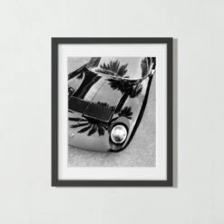 'Lamborghini Miura, 2018' Photographic Print In Black Frame 17.75''x21.75''