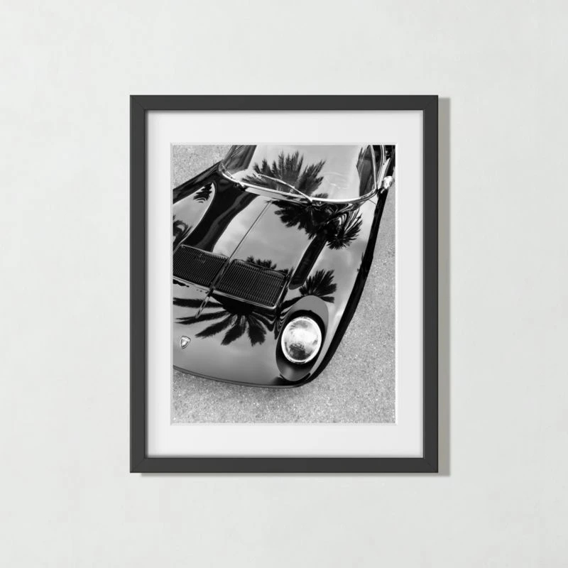 'Lamborghini Miura, 2018' Photographic Print In Black Frame 17.75''x21.75'' 3 'Lamborghini Miura, 2018' Photographic Print In Black Frame 17.75''x21.75''
