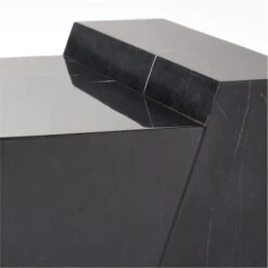 Lapse Black Marble Side Table -Home Furnishings Store LapseSideTableAVSSS23