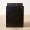 Lapse Black Marble Side Table -Home Furnishings Store LapseSideTableSHS23