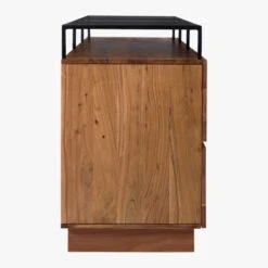 Lawson Low 6-Drawer Wood Dresser With Glass Top -Home Furnishings Store LawsonLowDresserSDF19