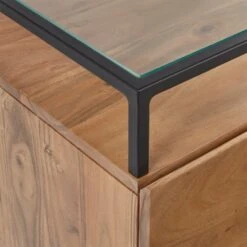 Lawson 2-Drawer Wood Nightstand With Glass Top 15 Lawson 2-Drawer Wood Nightstand With Glass Top -Home Furnishings Store LawsonNightstandAVF19