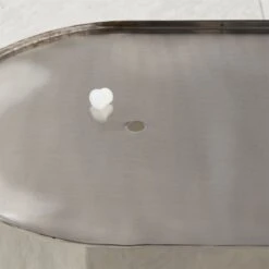 Lazo StaiLazo Stainless Steel Indoor/Outdoor Raised Planter Lownless Steel Indoor/Outdoor Raised Planter Low 12 Lazo StaiLazo Stainless Steel Indoor/Outdoor Raised Planter Lownless Steel Indoor/Outdoor Raised Planter Low -Home Furnishings Store LazoSSPlanter23p5inAV2SHS22