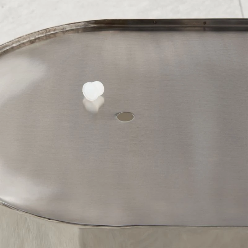 Lazo StaiLazo Stainless Steel Indoor/Outdoor Raised Planter Lownless Steel Indoor/Outdoor Raised Planter Low 7 Lazo StaiLazo Stainless Steel Indoor/Outdoor Raised Planter Lownless Steel Indoor/Outdoor Raised Planter Low - Image 5