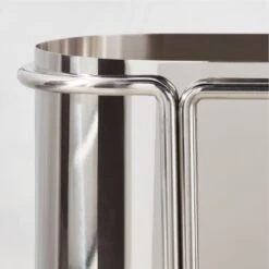 Lazo StaiLazo Stainless Steel Indoor/Outdoor Raised Planter Lownless Steel Indoor/Outdoor Raised Planter Low 11 Lazo StaiLazo Stainless Steel Indoor/Outdoor Raised Planter Lownless Steel Indoor/Outdoor Raised Planter Low -Home Furnishings Store LazoSSPlanter23p5inAVSHS22